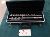 Bundy Selmer USA Flute with Case