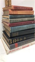 10PC ANTIQUE & VINTAGE BOOK LOT