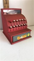 VINTAGE TOM THUMB METAL TOY CASH REGISTER