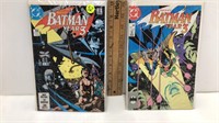 DC COMICS BATMAN YEAR 3 - SERIES OF 4 COMIC BOOKS