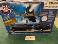 Polar Express Train Set As Is