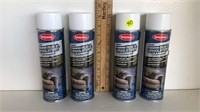 4 NEW FOAMING RUG & UPHOLSTRY CLEANER 18 OZ CANS