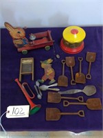Vintage toys as is condition