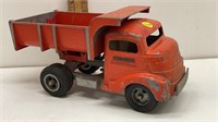 VINTAGE SMITTY TOYS 12" SMITH MILLER DUMP TRUCK