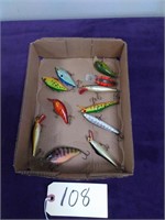 11 fishing lures