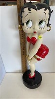 BETTY BOOP RESIN STATUE LICENSED BY CONNOISSEUR