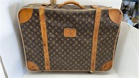 VNTG REPLICA LOUIS VUITTON USED LUGGAGE ON WHEELS