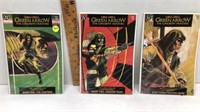 3PC DC COMICS GREEN ARROW - BOOKS #1-3