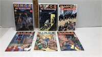 6PC KITCHEN SINK COMIX KINGS IN DISGUISE BOOK #1-6