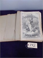 Harpers 1866 civil war pictorial history