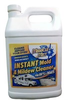 Mold & Mildew Cleaner for RV's and Boats, 1 Gallon