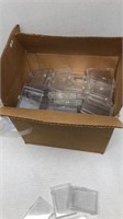100+ CLEAR TRADING CARD PROTECTIVE SLEEVE / BOXES