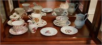 Fine Lot vintage cups and saucers