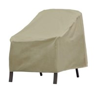 Modern Leisure Basics Outdoor Patio Chair Cover,