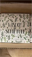 32 WISDOM OF SCRIPTURE COLORING BOOKS