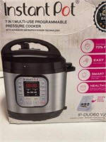 Instant Pot 7 In 1 Multi-use Pressure Cooker