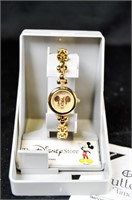 1985 MICKEY MOUSE WRISTWATCH in box Ladies