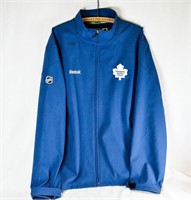 TORONTO MAPLE LEAFS XL SPRING ZIP-UP JACKET