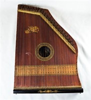 ** ANTIQUE MANDOLIN AUTOHARP ZITHER