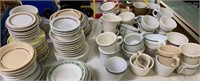 Restaurant Ware Plates & Saucers by Shenango,