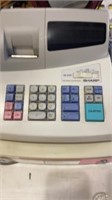 Sharp Cash Register XE-101 Needs Paper & Ink