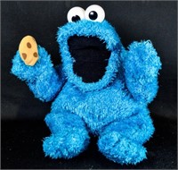 COOKIE MONSTER Sesame St. Puppet