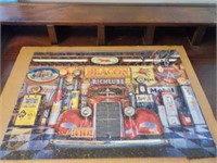 Car oil advertising puzzle 18 x 24 FOYER