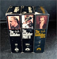 THE GODFATHER 1, 2 & 3 MOVIES