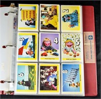 SESAME STREET NON-SPORTS CARDS COMPLETE SET