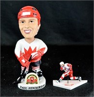 PAUL HENDERSON TEAM CANADA 1972 BOBBLE HEAD DOLL