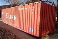 Container #2 8'w x40'l x 8'h