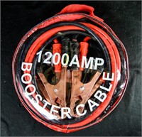 NEW CAR BOOSTER BATTERY CABLES