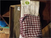 New & used hand towels