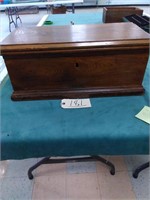 Oak chest from W.k. morrison and co. Minneapolis,