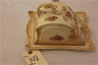 AMAZING ANTIQUE DUCAL ENGLAND CHEESE DISH