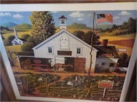County scene puzzle pix 31 x 28