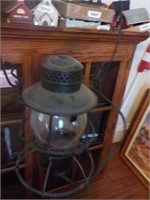 ERR Co. Globe elec. Lantern Erie Railroad