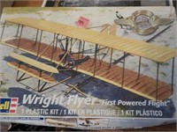 Revell Wright Flyer model Kit as is