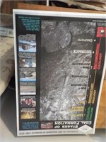 Stages of Coal formation poster