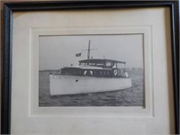 Boat photograph 11 x 9