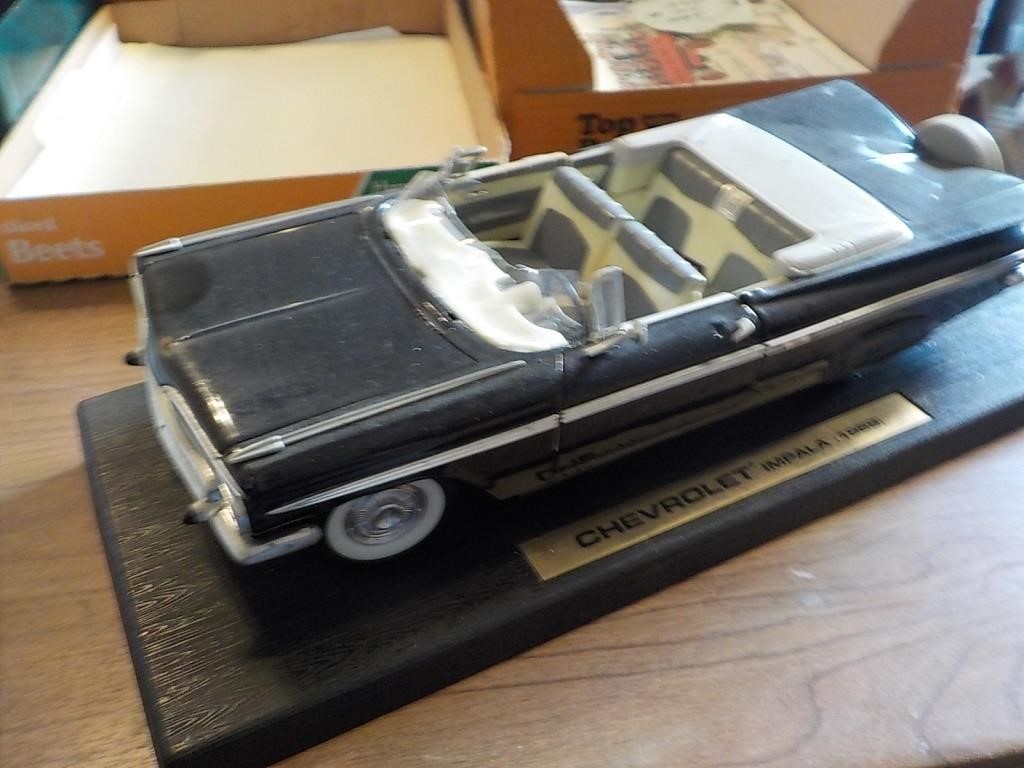 Model A, Ford Crown Victoria, Train Related Online Auction