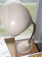 Mid Century gooseneck desk lamp