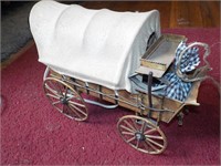 Reproduction covered wagon light