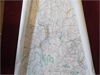 Large Bradford Co map