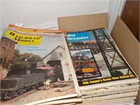 Box Model Railroad magazines