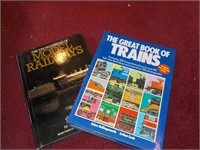 Model Trains, The Great Book of Trains Each