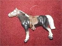 Hard plastic horse 8"