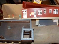 Model Railroad houses as is