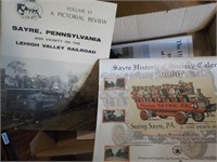 Sayre Historical Society Train books
