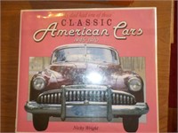 Classic American Cars Book